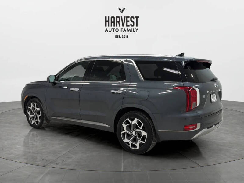2022 Hyundai Palisade Calligraphy
