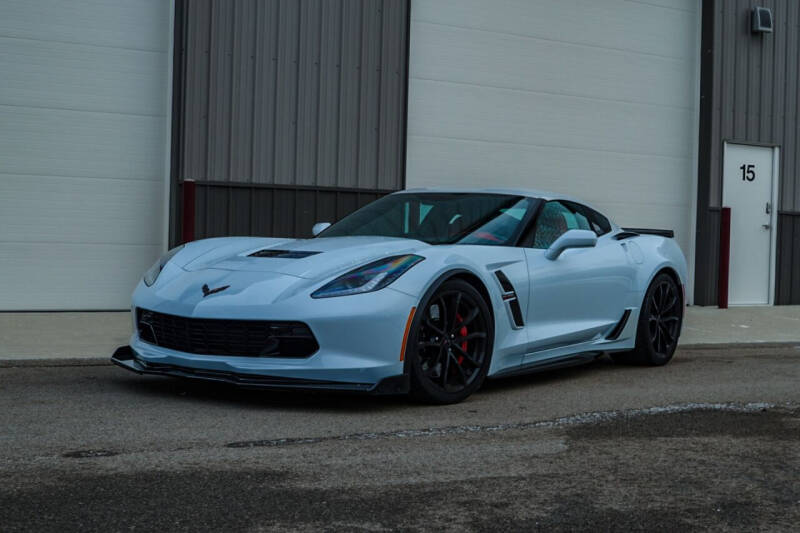 2018 Chevrolet Corvette for sale at Misar Motors in Ada MI