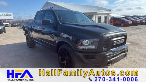 2019 RAM 1500 Classic Warlock
