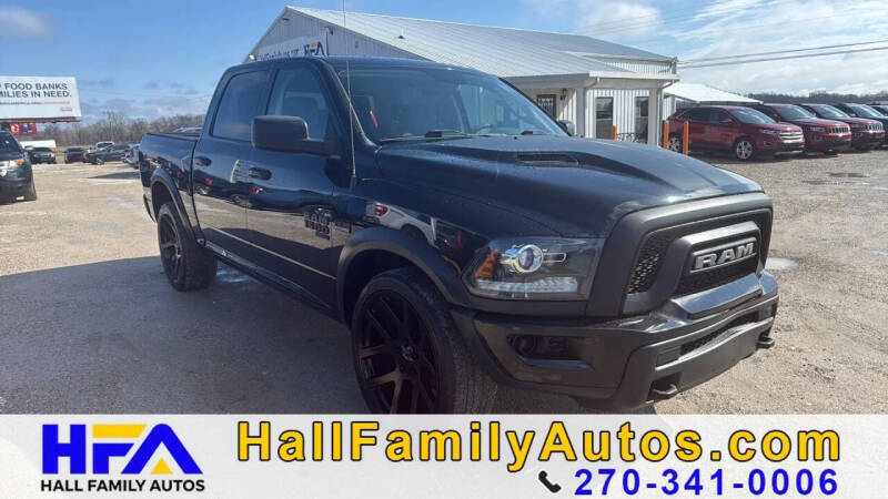 2019 RAM 1500 Classic Warlock