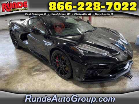 2023 Chevrolet Corvette for sale at Runde PreDriven in Hazel Green WI