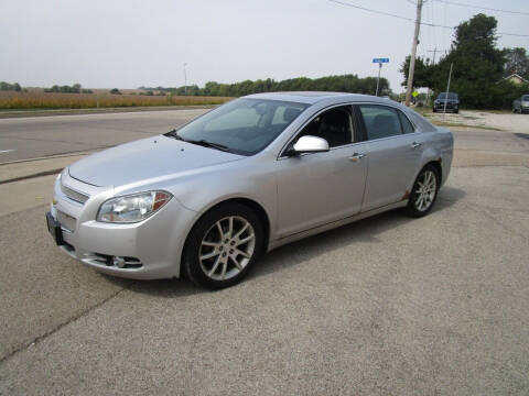 2009 Chevrolet Malibu for sale at Dunlap Motors in Dunlap IL