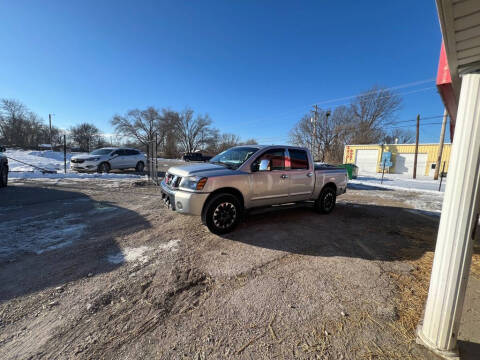 2004 Nissan Titan for sale at TRI CITY MOTORS in Granite City IL