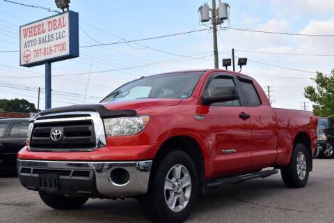 2010 Toyota Tundra for sale at Wheel Deal Auto Sales LLC in Norfolk VA