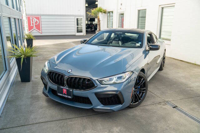 2020 BMW M8 5