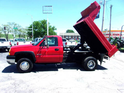 2005 Chevrolet Silverado 3500 for sale at Steffes Motors in Council Bluffs IA