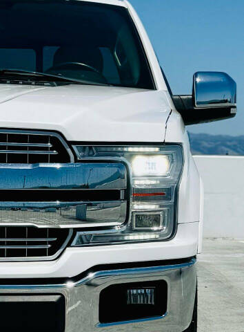 2018 Ford F-150 Lariat