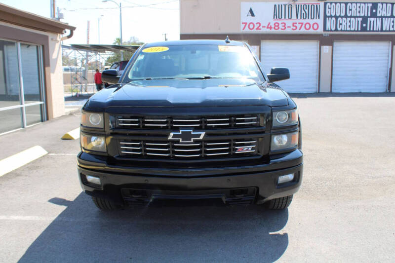 2015 Chevrolet Silverado 1500