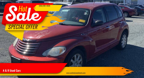 2007 Chrysler PT Cruiser for sale at A & R Used Cars in Clayton NJ