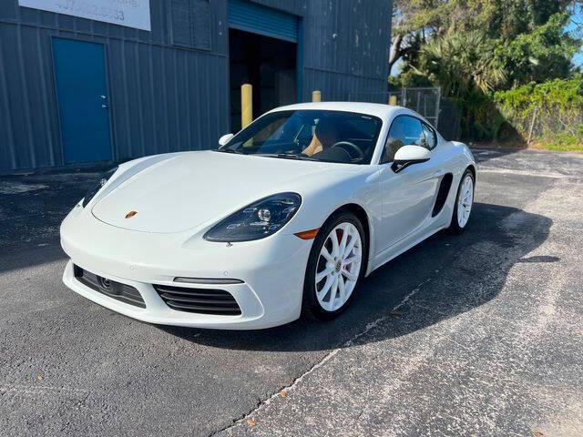 2023 Porsche 718 Cayman S