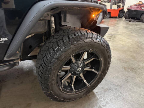 2018 Jeep Wrangler JK Unlimited