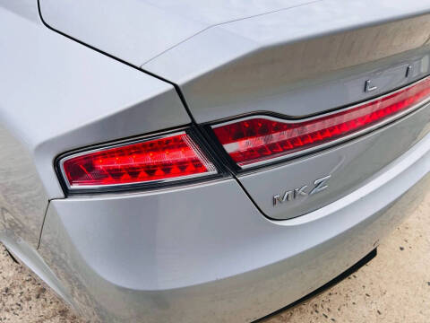 2014 Lincoln MKZ