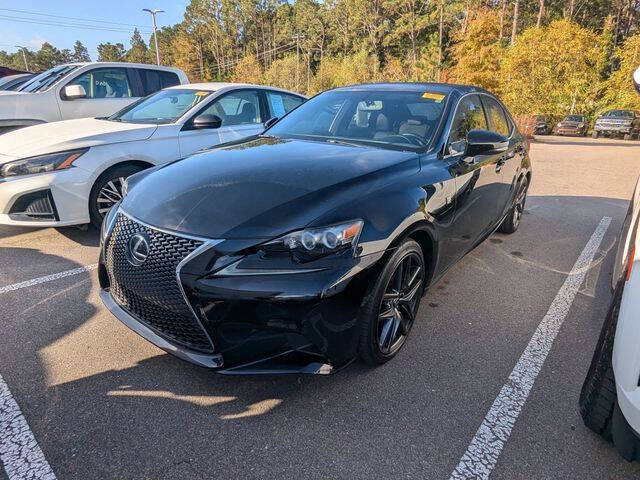 Used 2016 Lexus IS 200t with VIN JTHBA1D29G5007595 for sale in Lighthouse Point, FL