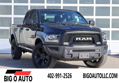 2021 RAM 1500 Classic Warlock