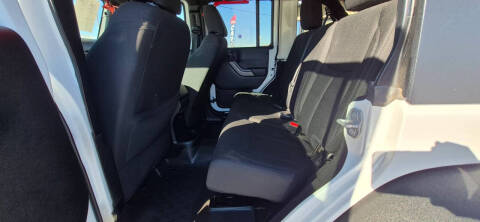 2018 Jeep Wrangler JK Unlimited