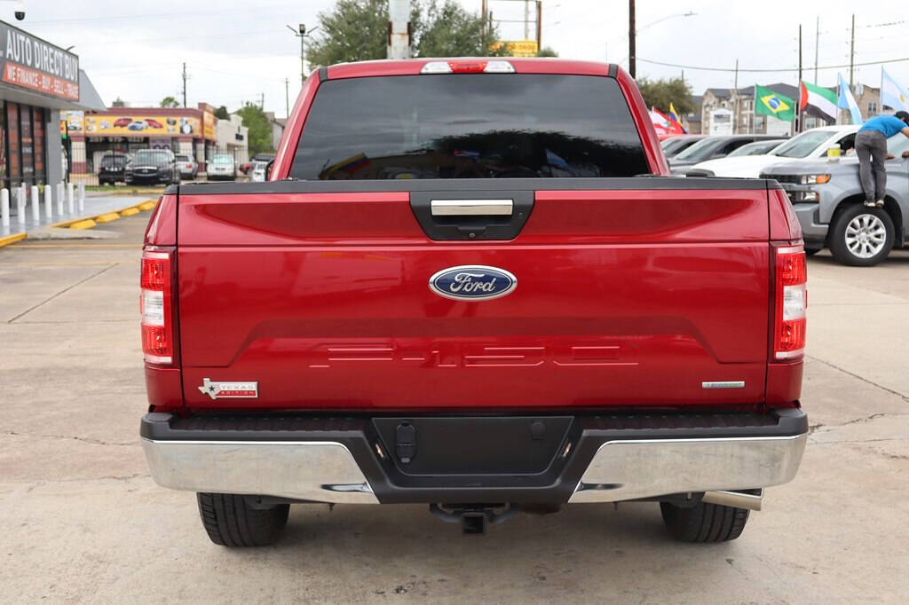 2018 Ford F-150 for sale at AUTO DIRECT BUY in Houston, TX