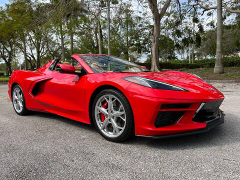 2021 Chevrolet Corvette for sale at DELRAY AUTO MALL in Delray Beach FL