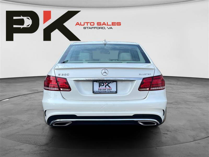 2015 Mercedes-Benz E-Class E 250 BlueTEC 4MATIC