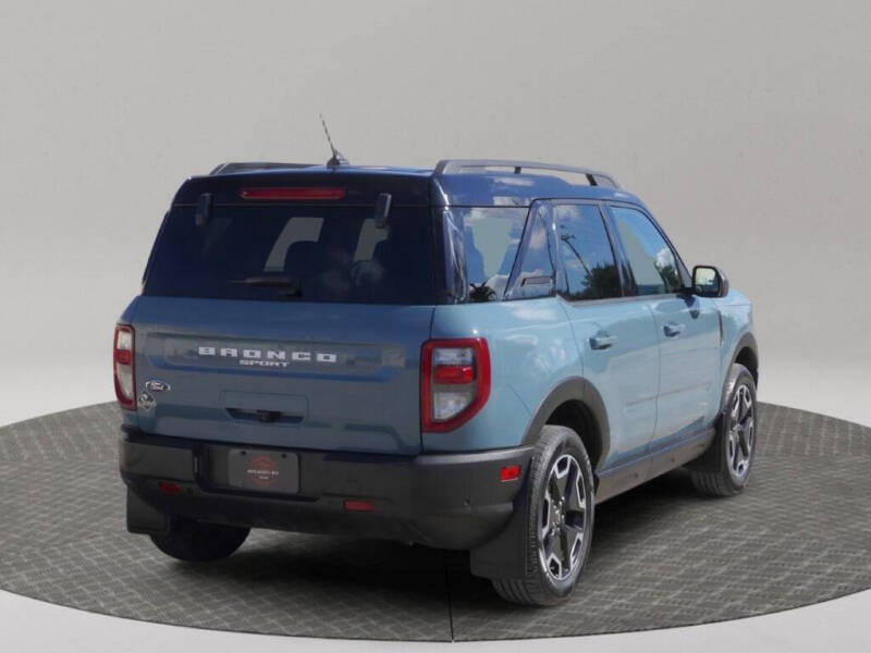 2021 Ford Bronco Sport Outer Banks