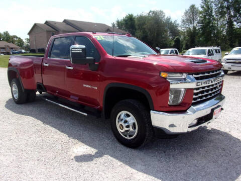 2021 Chevrolet Silverado 3500HD for sale at BABCOCK MOTORS INC in Orleans IN