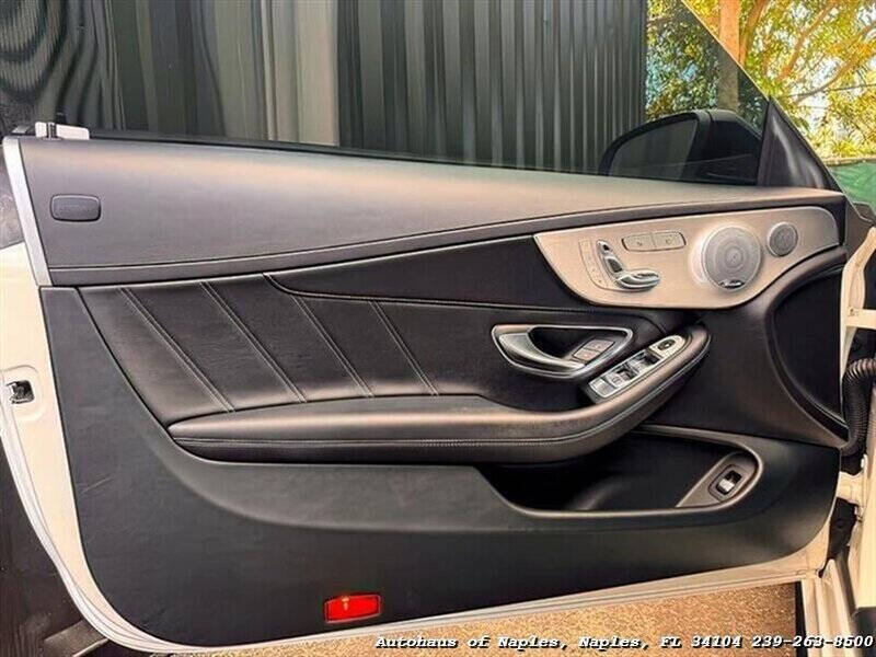 2018 Mercedes-Benz C-Class AMG C 63