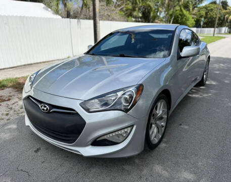 2014 Hyundai Genesis Coupe