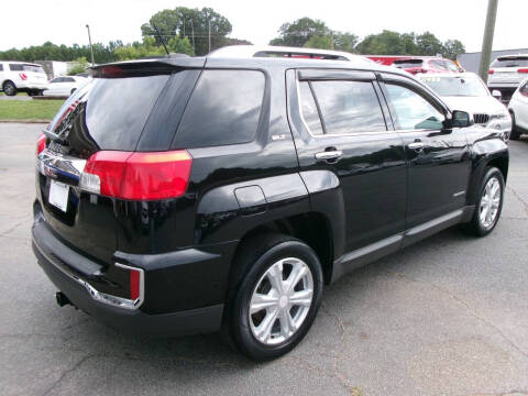 2017 GMC Terrain SLT
