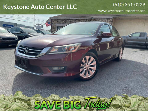 2015 Honda Accord for sale at Keystone Auto Center LLC in Allentown PA