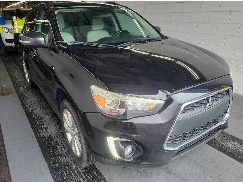 2015 Mitsubishi Outlander Sport 2.4 GT