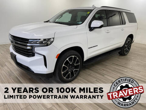 2021 Chevrolet Suburban for sale at Travers Autoplex Thomas Chudy in Saint Peters MO