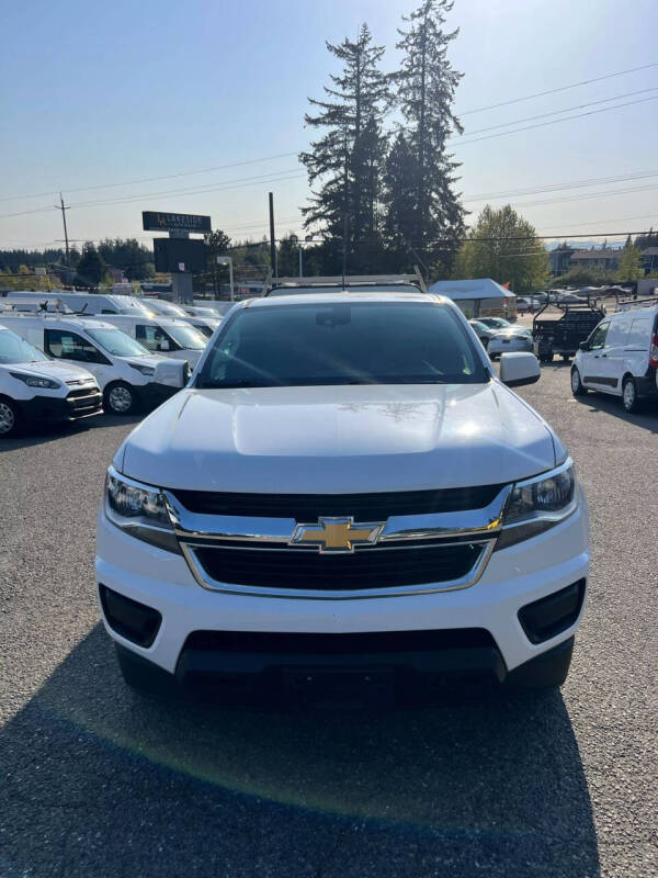 2018 Chevrolet Colorado LT