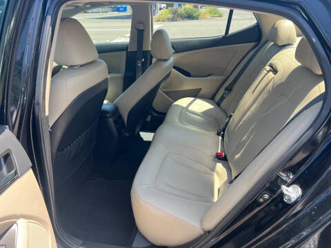 2012 Kia Optima Hybrid LX