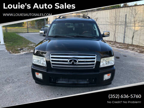 2007 Infiniti QX56 for sale at Executive Motor Group in Leesburg FL