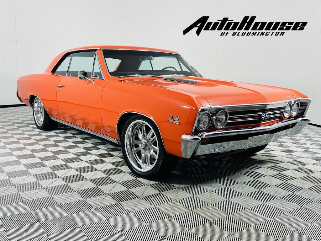1967 Chevrolet Chevelle COUPE's photo