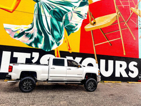 2018 Chevrolet Silverado 2500HD LTZ
