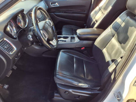 2012 Dodge Durango Crew