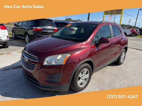 2016 Chevrolet Trax LT