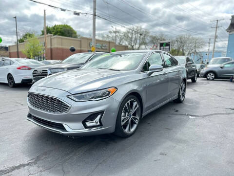 2020 Ford Fusion for sale at EZ Cars in Lowell MA