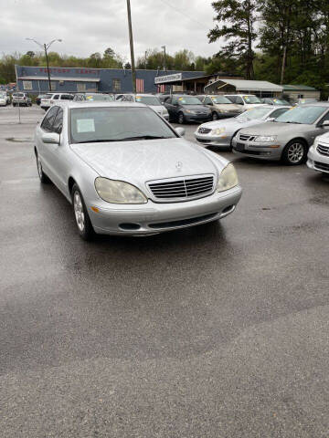 2000 Mercedes-Benz S-Class for sale at Elite Motors in Knoxville TN