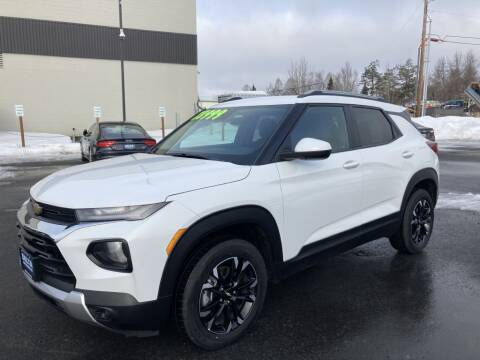 2021 Chevrolet TrailBlazer for sale at Delta Car Connection LLC in Anchorage AK