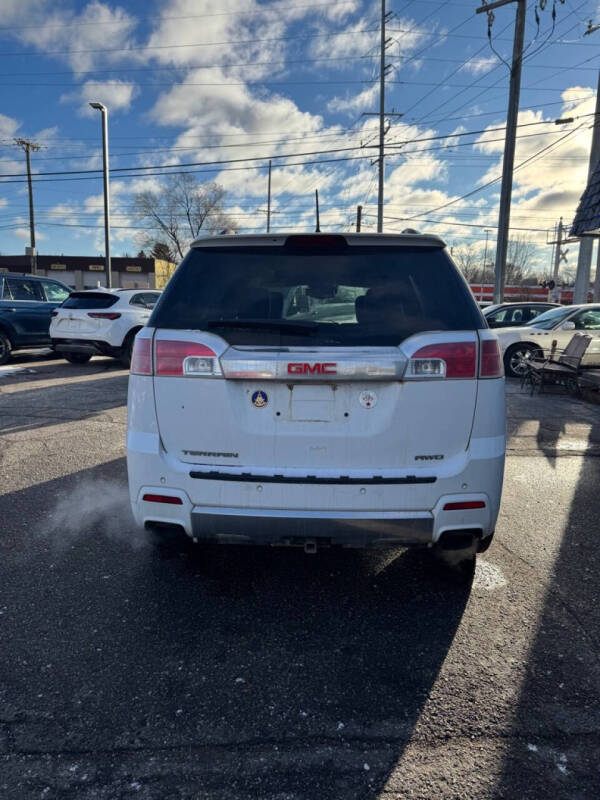 2013 GMC Terrain Denali