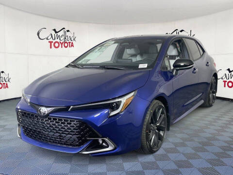 2026 Toyota Corolla Hatchback XSE
