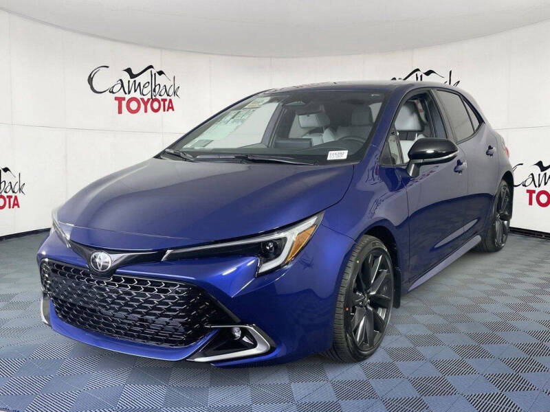 2026 Toyota Corolla Hatchback XSE