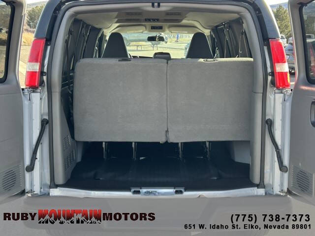 2017 Chevrolet Express LS 2500