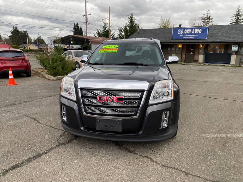 2015 GMC Terrain SLT-2
