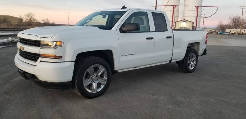 2019 Chevrolet Silverado 1500 LD Custom
