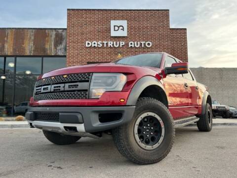 2014 Ford F-150 for sale at Dastrup Auto in Lindon UT
