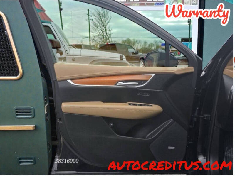 2018 Cadillac XT5 Platinum