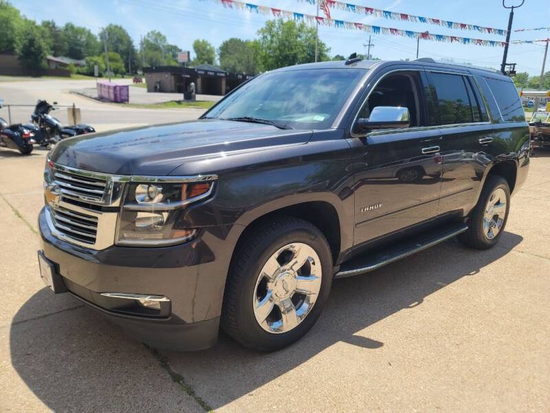 2017 Chevrolet Tahoe for sale at County Seat Motors in Union MO