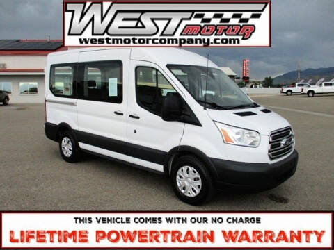 2017 Ford Transit for sale at West Motor Company in Hyde Park UT